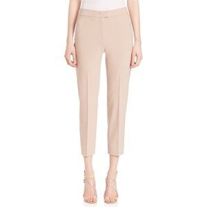 Piazza Sempione Brigitte Cropped Khaki Pants